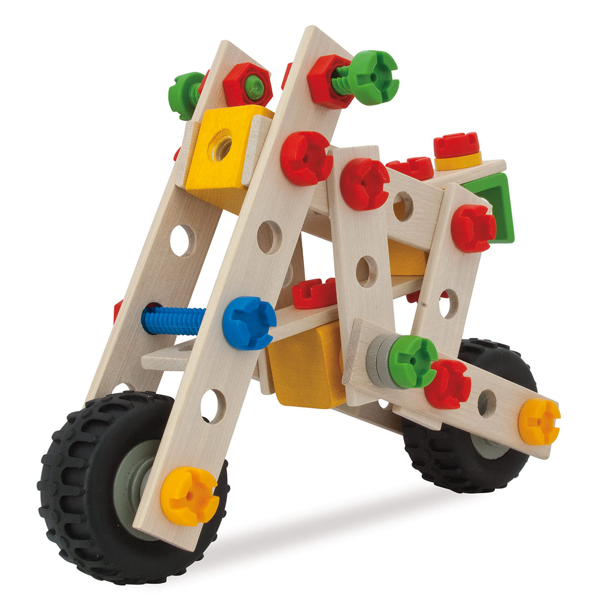 Eichhorn Helden Konstrukteursauto 4-in-1
