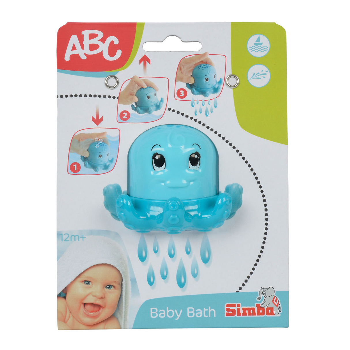 Simba - ABC - Bad - Oktopus