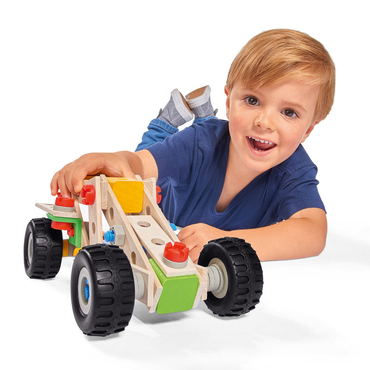 Eichhorn Helden Konstrukteursauto 4-in-1