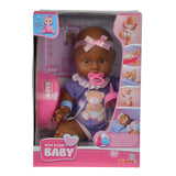 Neugeborenes Baby geborenes Baby Pop, 4dlg.