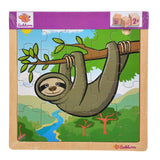 Eichhorn Holzpuzzle