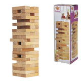 Eichhorn Holzstapelturm, 54-tlg.