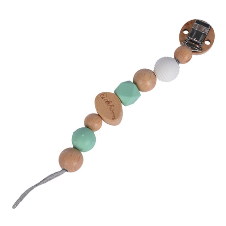 Eichhorn Baby Schnullerkette aus Holz