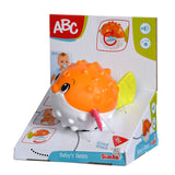 ABC Badespiel Fisch