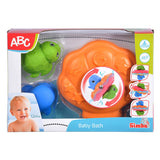 ABC Badspiel Schelp mit Meerestieren