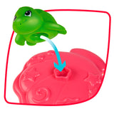 ABC Badspiel Schelp mit Meerestieren
