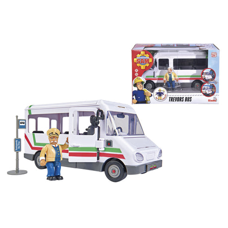 Simba-Feuerwehrmann Sam Trevors Bus