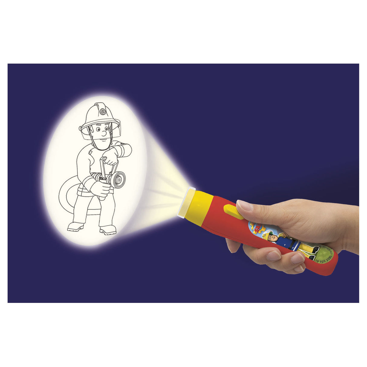 Simba Feuerwehrmann Sam Lichtprojektor