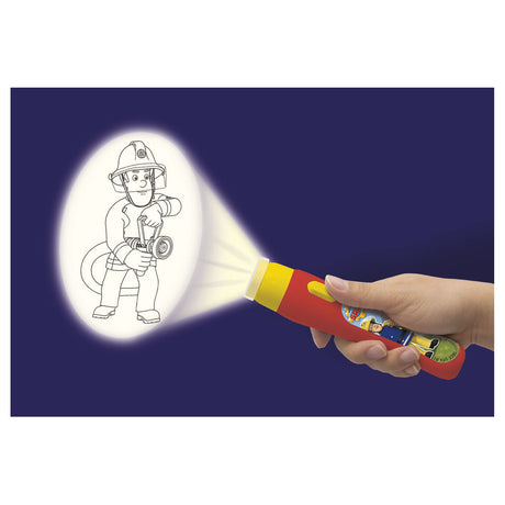 Simba Feuerwehrmann Sam Lichtprojektor