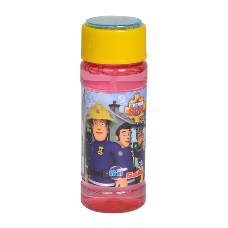 Simba Feuerwehrmann Sam Seifenblasengebläse, 60 ml