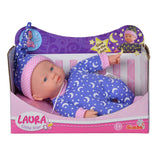 Simba Laura Little Star Babypuppe leuchtet im Dunkeln 105010010