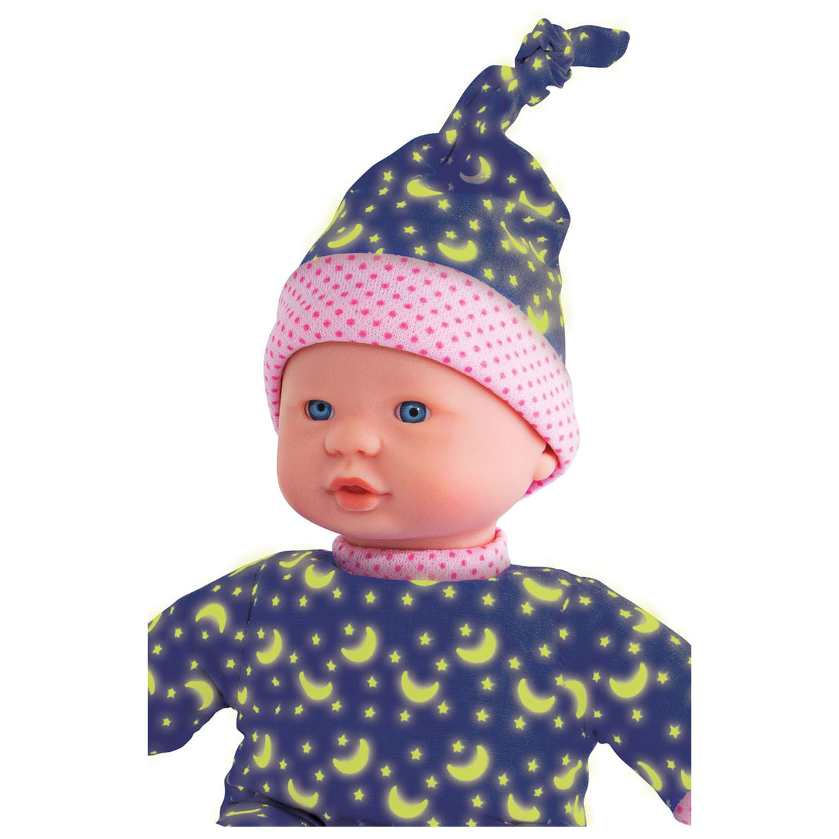 Simba Laura Little Star Babypuppe leuchtet im Dunkeln 105010010