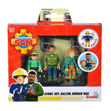 Simba Fireman Sam Superhelden spielen Figuren, 3st.