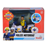 Simba Feuerwehrmann Sam Polizeimotorrad