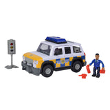 Simba Fireman Sam Police Auto 4x4 mit Figur