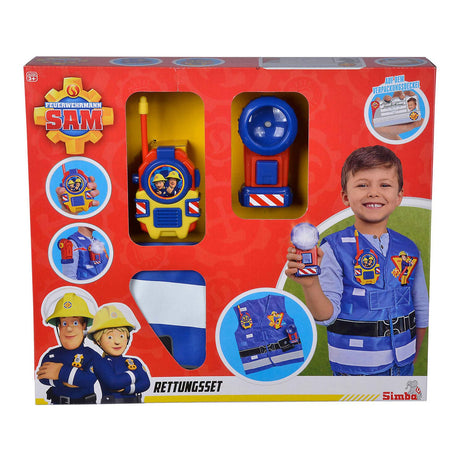 Simba Feuerwehrmann Sam Rettungsset Spielzeug – Actionfigur.