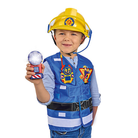 Simba Feuerwehrmann Sam Rettungsset Spielzeug – Actionfigur.