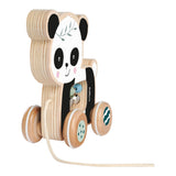 Eichhorn Zugtier Panda aus Holz
