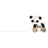 Eichhorn Zugtier Panda aus Holz