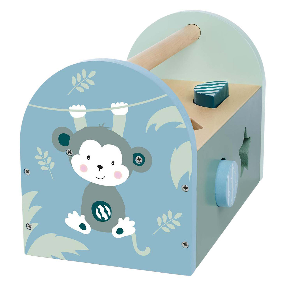 Eichhorn-förmige Box