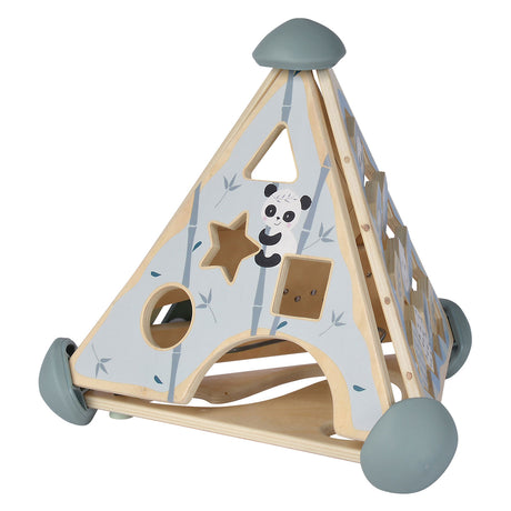 Eichhorn Holz-Aktivitätszentrum-Pyramide