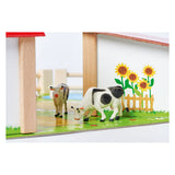 Eichhorn Holzbauernhof mit Zubehör, 20-tlg.