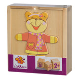 Eichhorn Holzpuzzle Bär, 20-tlg.