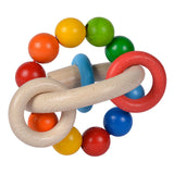 Eichhorn Baby Holzgriffring 3d