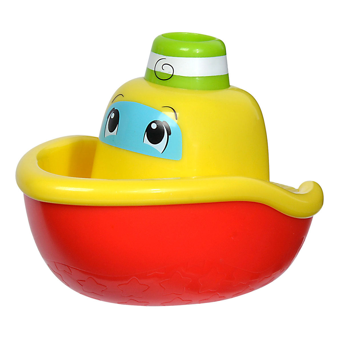 ABC-Schaumbadeboot-Spielzeug für die Badewanne – farbenfrohes Badespielzeug.