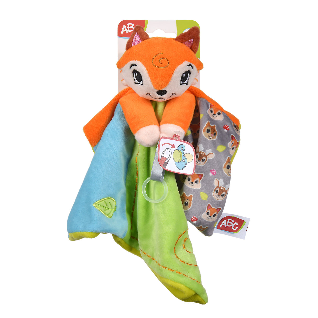 ABC Waldfreunde Kuscheltuch