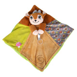 ABC Waldfreunde Kuscheltuch