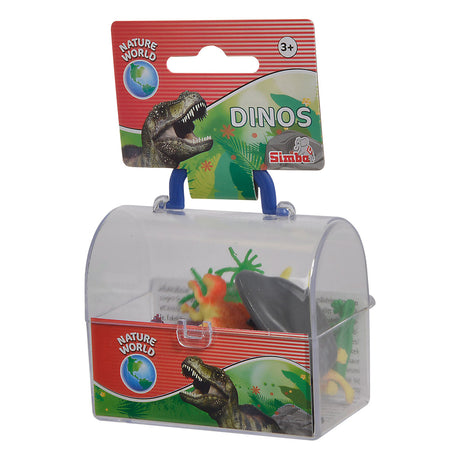 Simba-Dinosaurier in Schatztruhe, 6-tlg.