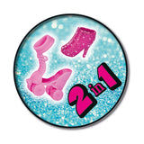 Steffi Love Glitter Skates Pop Pop