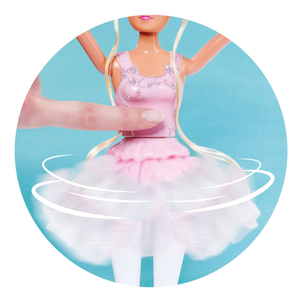 Steffi liebt tanzende Ballerinas-Puppe