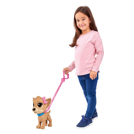 Simba Chi Chi Love pii pii Welpenhund Walk mit Pee -Funktion