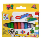 Simba Art Fun Tonstäbchen, 10 Stk.