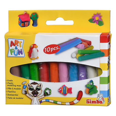 Simba Art Fun Tonstäbchen, 10 Stk.