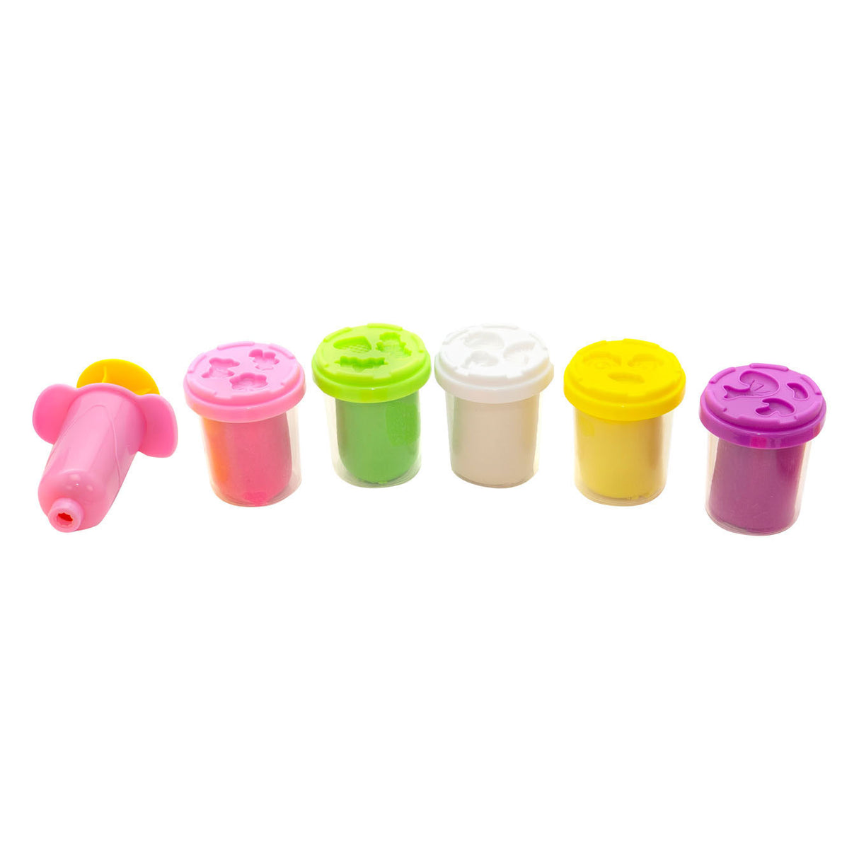 Simba Art Fun Obstkorb-Ton-Set – 5 Tontöpfe