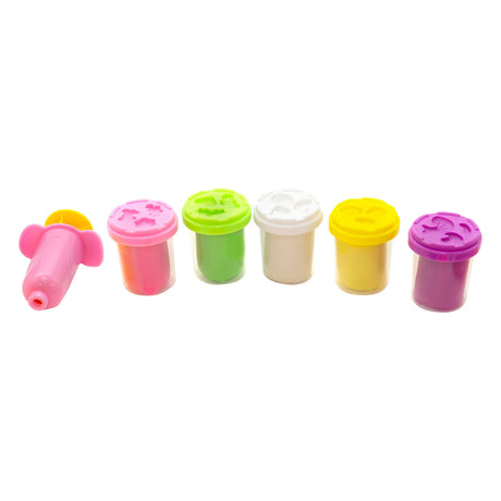Simba Art Fun Obstkorb-Ton-Set – 5 Tontöpfe