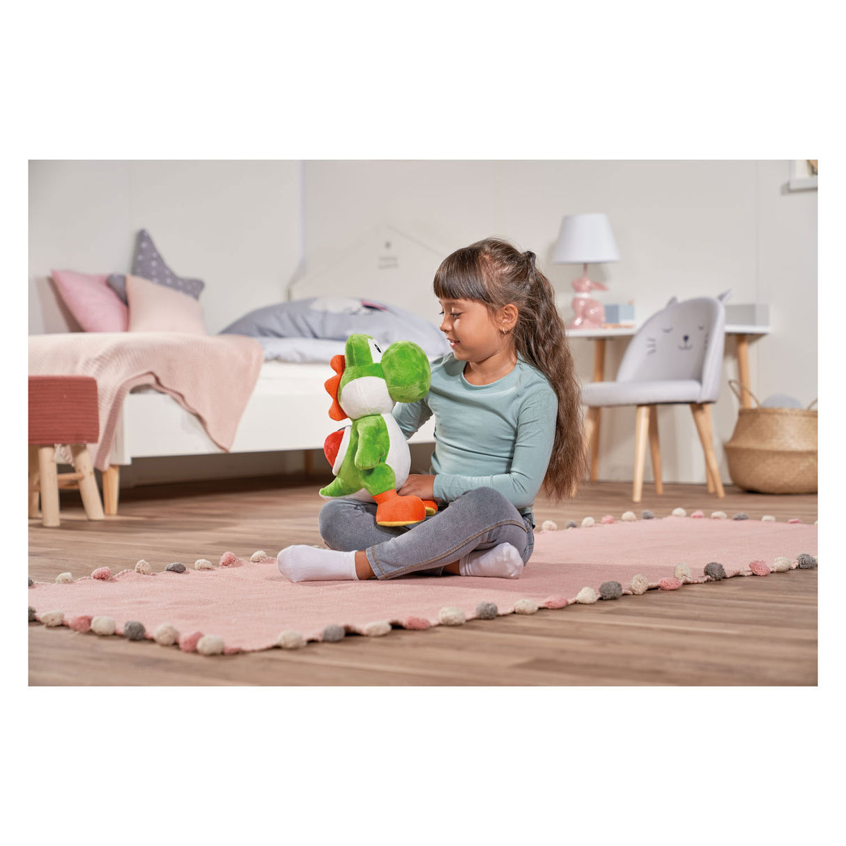 Simba Super Mario Yoshi Kuscheltier Plüsch, 30cm