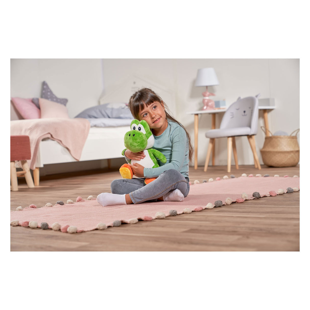 Simba Super Mario Yoshi Kuscheltier Plüsch, 30cm