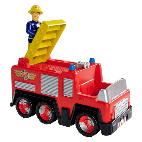 Simba -Feuerwehrmann Sam Jupiter Feuerwehrmann mit Sam Figur