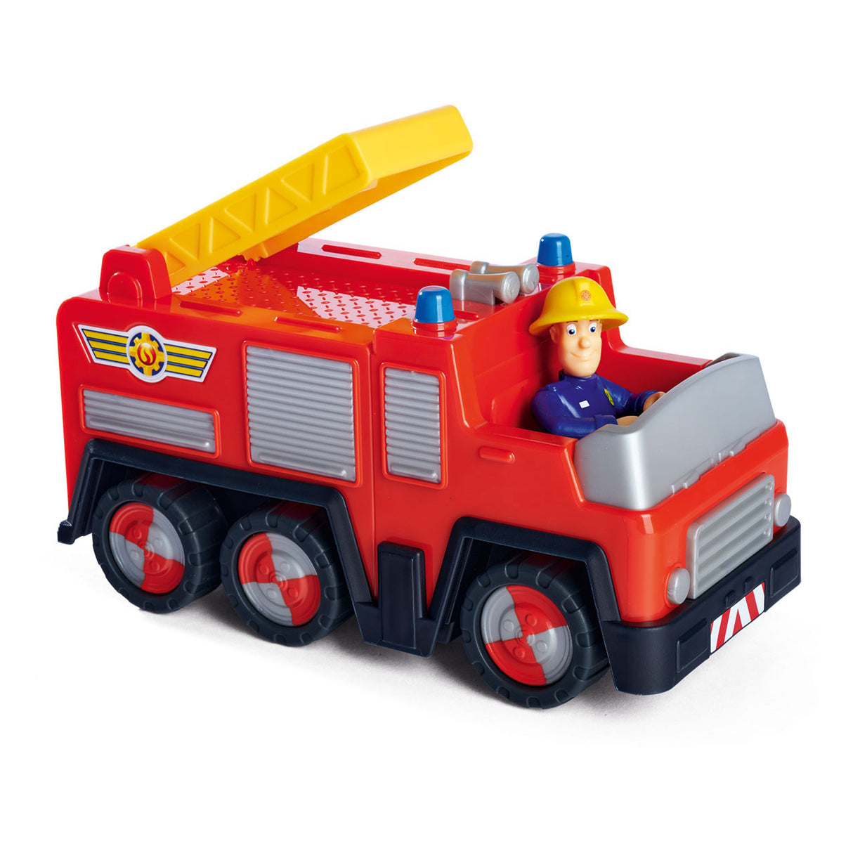 Simba -Feuerwehrmann Sam Jupiter Feuerwehrmann mit Sam Figur