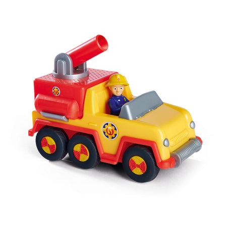Simba -Feuerwehrmann Sam Venus Feuerwehrwagen mit Jenny Figur