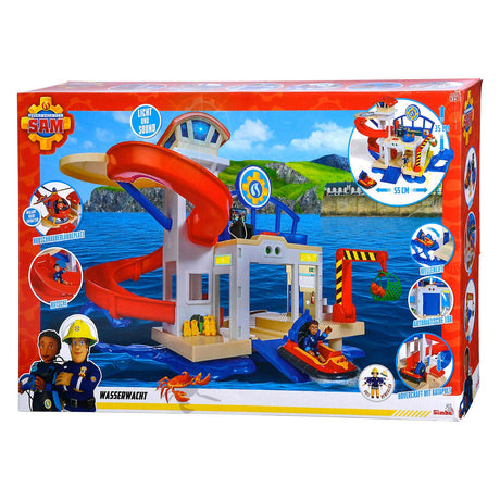 Simba Ocean Rescue Station