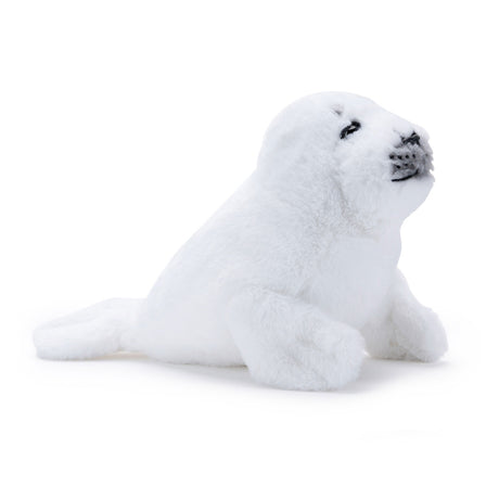 Simba National Geographic Kuscheltier Robbe, 25cm