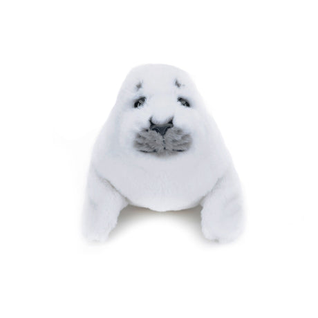 Simba National Geographic Kuscheltier Robbe, 25cm
