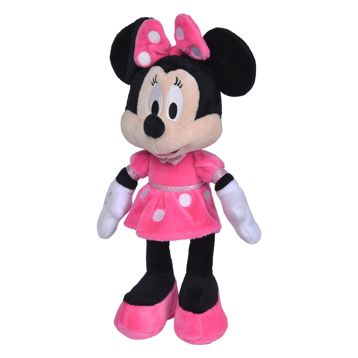 Simba Disney Minnie Maus Kuscheltier Plüsch, 25cm