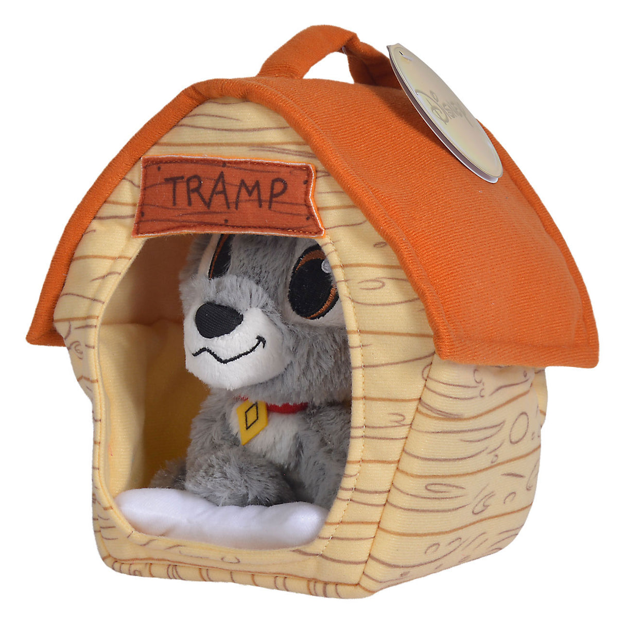 Simba Umarmung Plüsch -Tramp mit Hundehaus