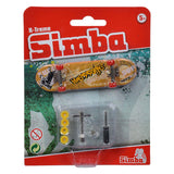 Simba Fingerskateboard X-Treme Farbe mit Zubehör